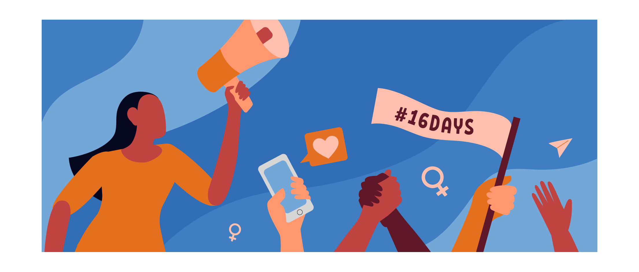 16 days of Activism Against Gender-based Violence